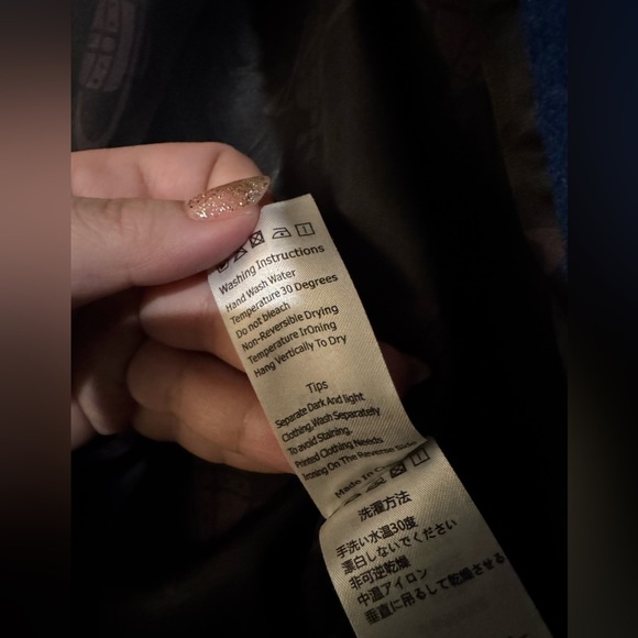 RARE Vivienne Westwood Anglomania Varsity Teddy Jacket Blue Size 36 Small EUC - Picture 10 of 10